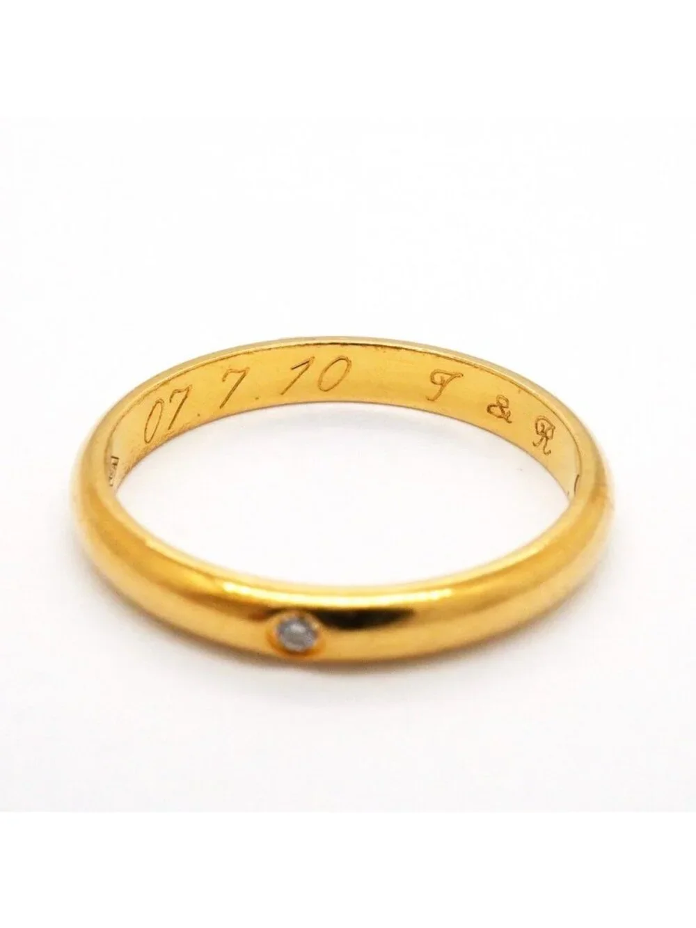 Cartier Ring Classic 18k Yellow Gold Diamond